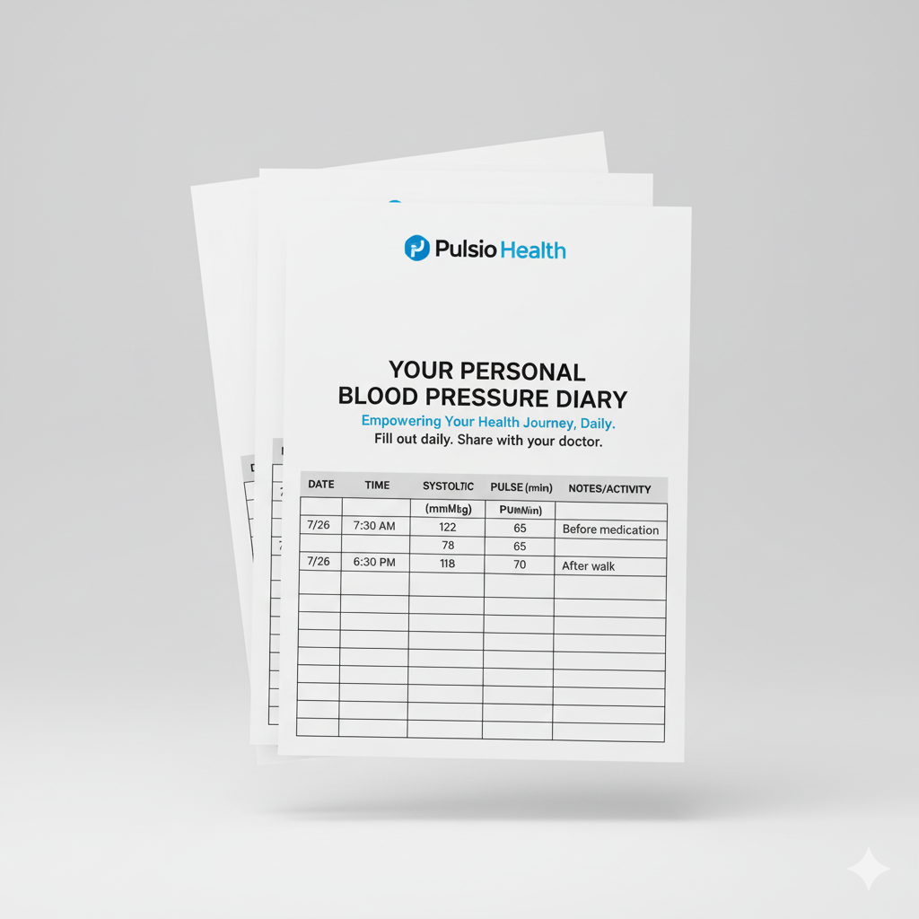 Blood Pressure Logbook