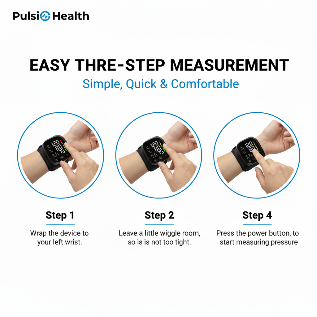 Pulsio - Blood Pressure Monitor