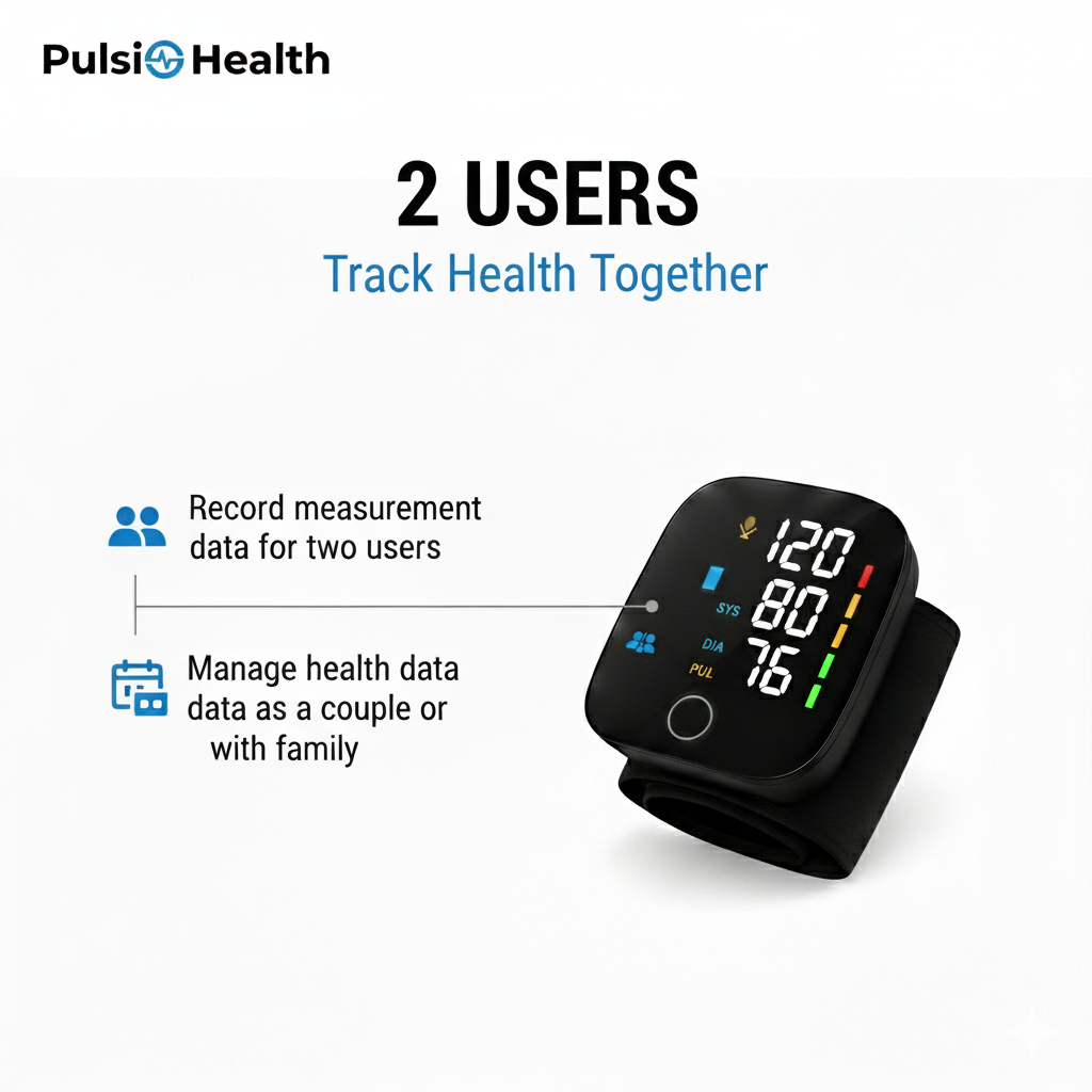 Pulsio - Blood Pressure Monitor