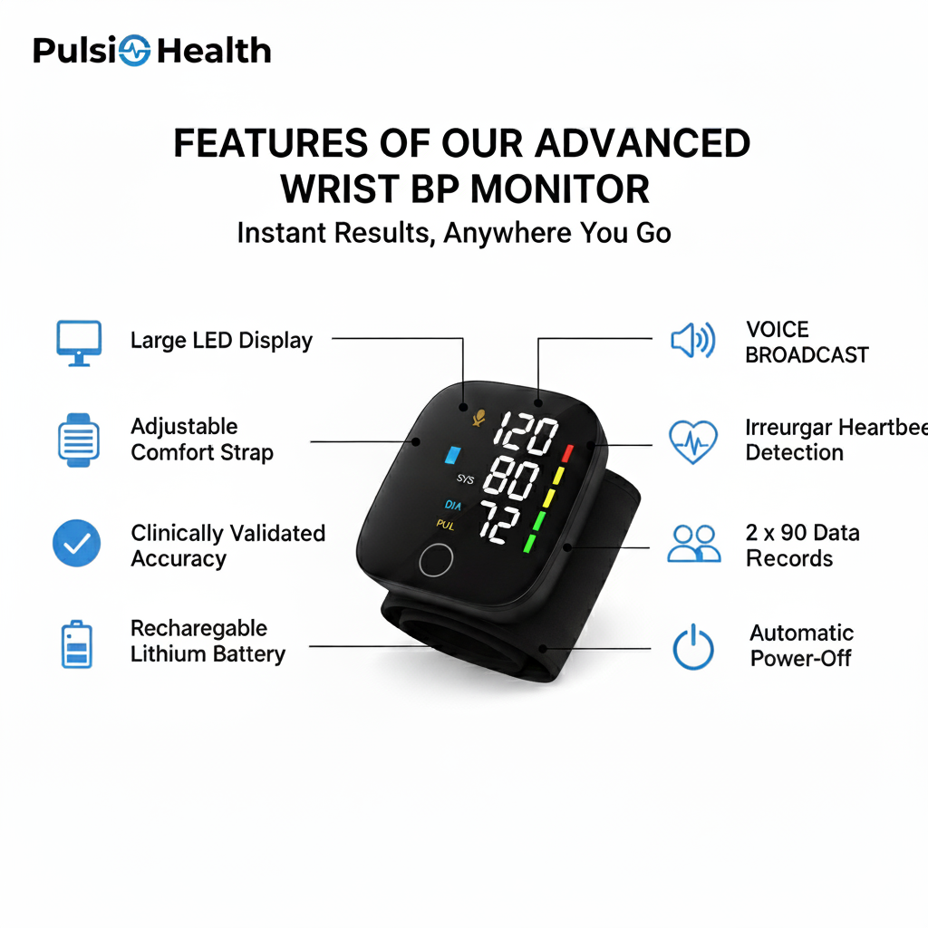 Pulsio - Blood Pressure Monitor