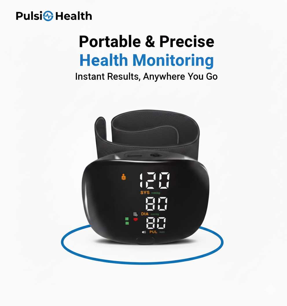 Pulsio - Blood Pressure Monitor