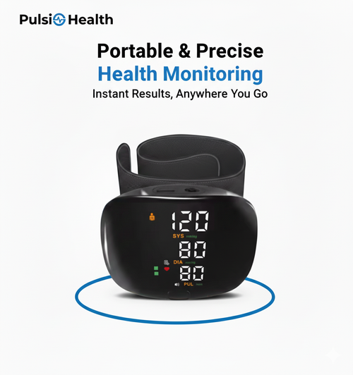 Pulsio - Blood Pressure Monitor