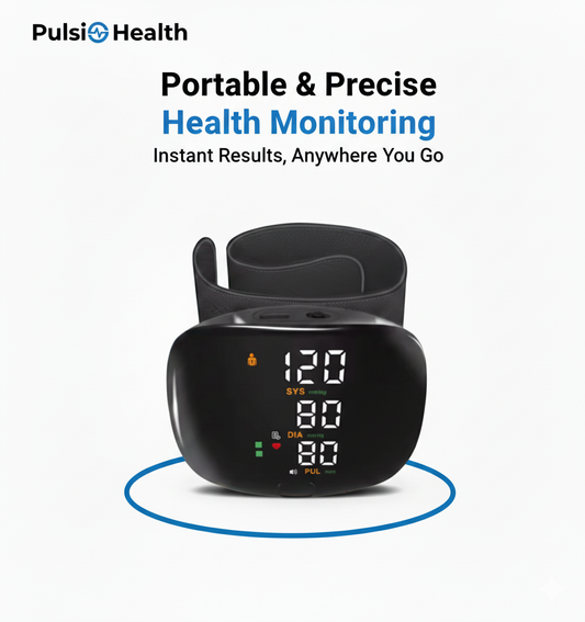 Pulsio - Blood Pressure Monitor