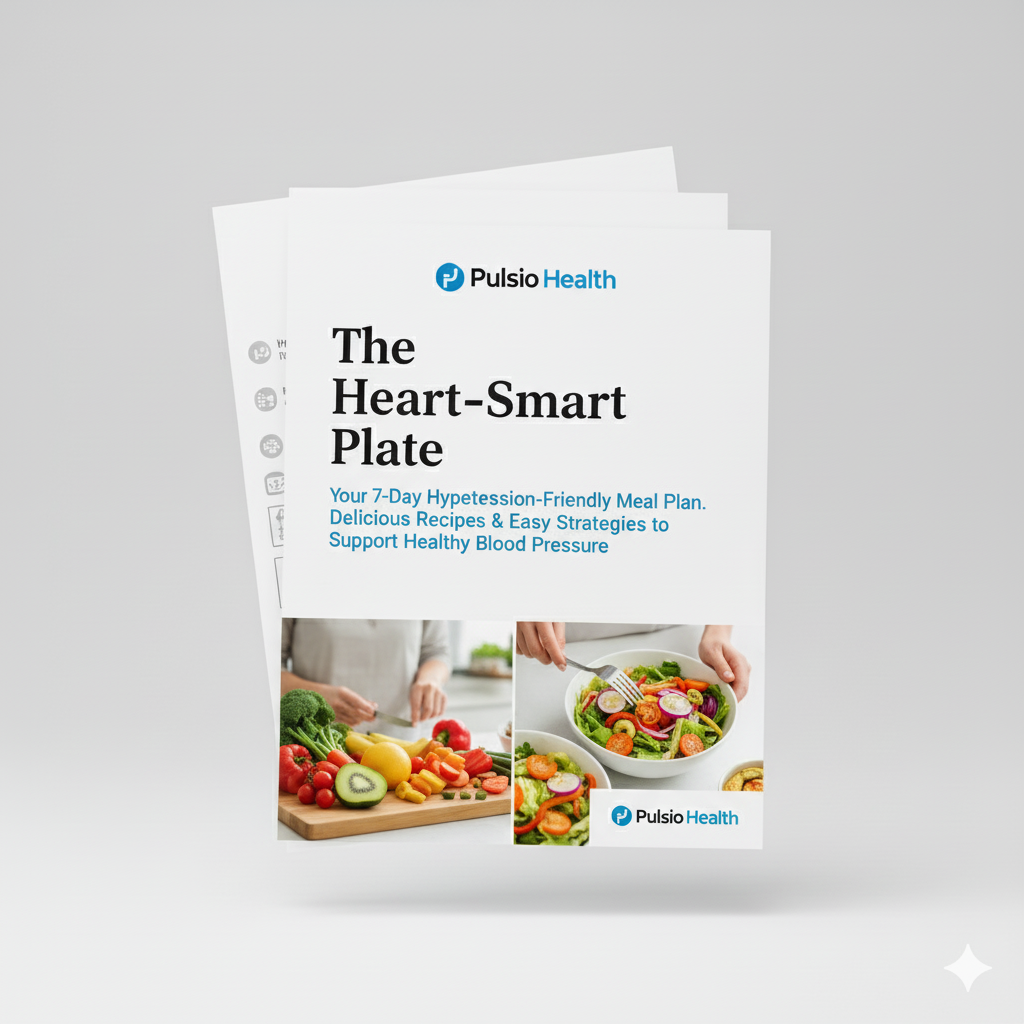 "Hypertension-Friendly Meal Plan" eBook