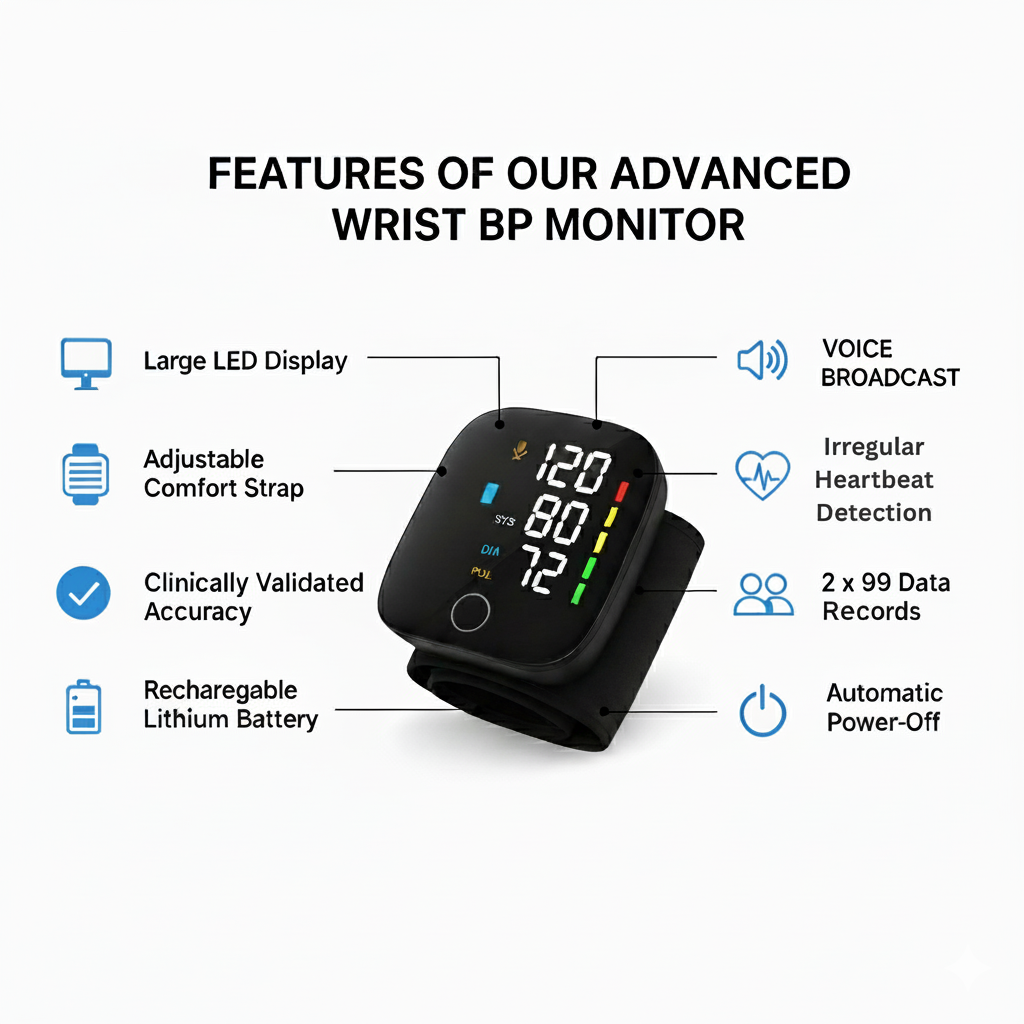 Pulsio - Blood Pressure Monitor