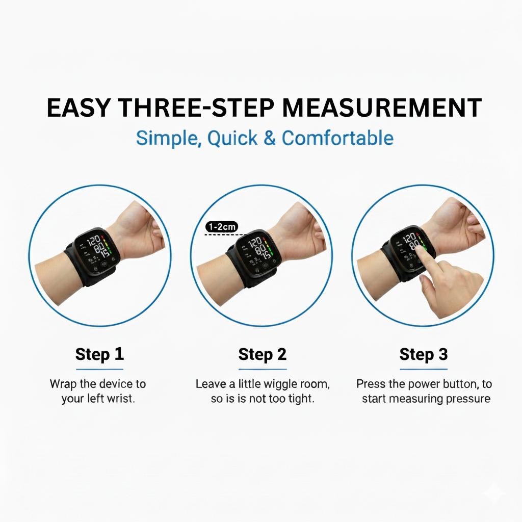 Pulsio - Blood Pressure Monitor